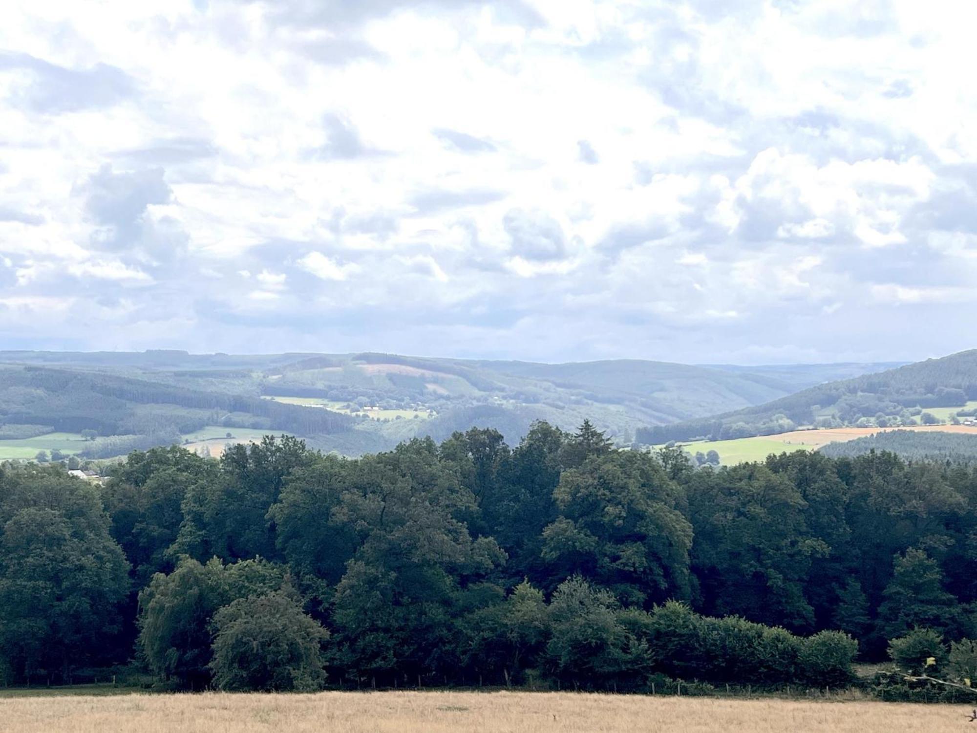 Willa Sur Les Thiers Lierneux Zewnętrze zdjęcie